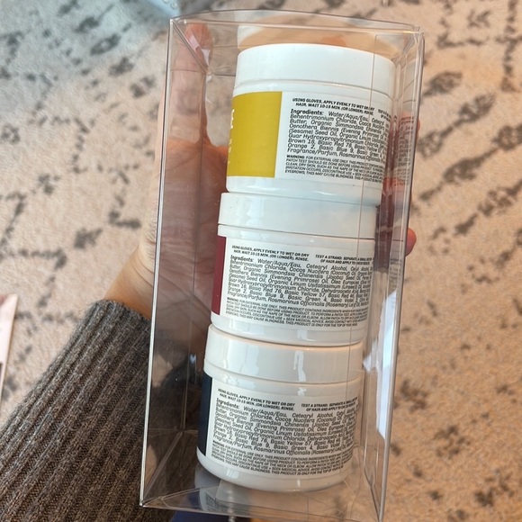 Set of 3 Overtone Coloring Conditioners (For Brown Hair) - Picture 2 of 2